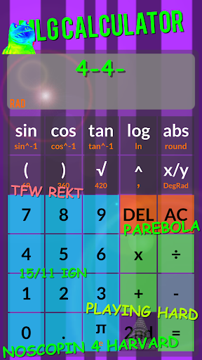 Calculator MLG ekran görüntüsü