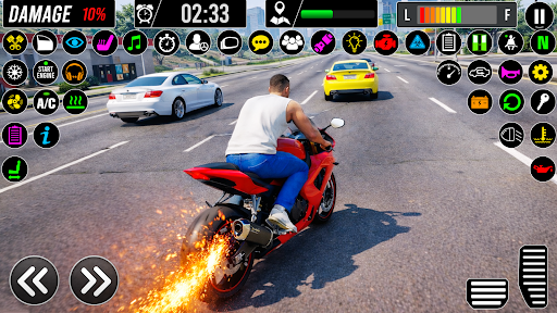Real Miami Gangster Game 3D ekran görüntüsü