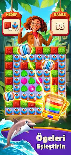 Tropic Match ekran görüntüsü