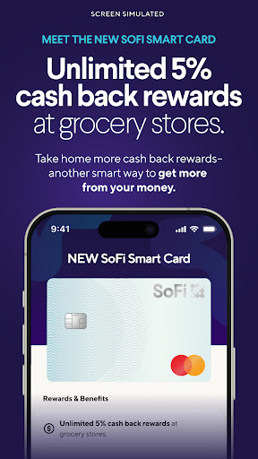 SoFi: Bank, Investing & Crypto ekran görüntüsü