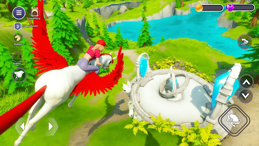 My Flying Unicorn Horse Game ekran görüntüsü
