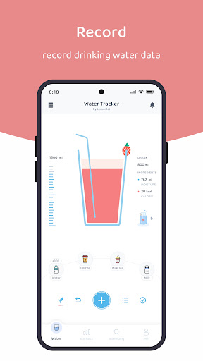 Lemonlet Water Tracker ekran görüntüsü