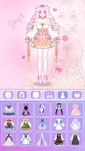 Anime Idol Dress Up Game ekran görüntüsü