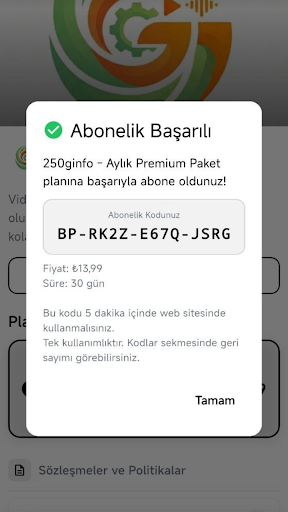 Bonyon Pay ekran görüntüsü