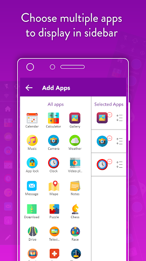 Multi Window Side Bar ekran görüntüsü