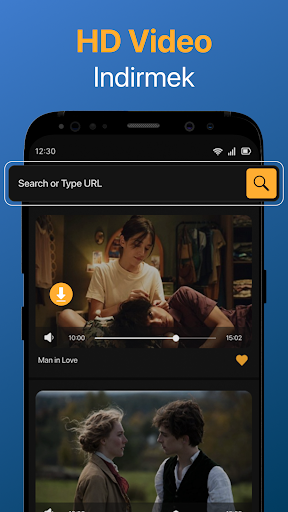 Video Downloader Video Indirme ekran görüntüsü