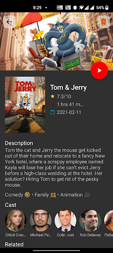 Cine Watch ekran görüntüsü