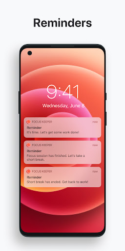 Pomodoro Timer - Focus Keeper ekran görüntüsü
