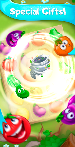 Funny Farm match 3 game ekran görüntüsü