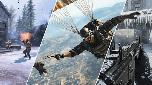 FPS Komando 3D: Atıcı Oyunlar ekran görüntüsü