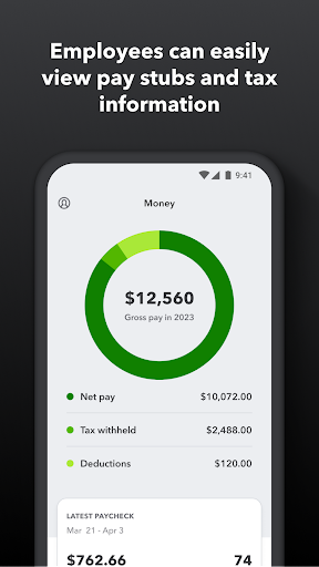 QuickBooks Workforce ekran görüntüsü