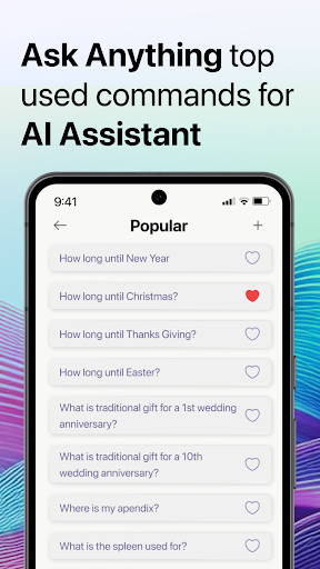 Voice AI Assistant for Seri ekran görüntüsü