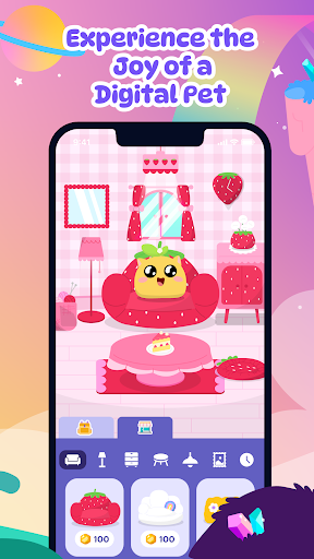 AI Anxiety Virtual Pet BFF Emy ekran görüntüsü