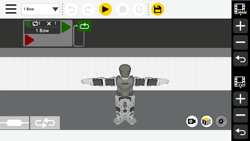 R+m.Task 3.0 (ROBOTIS) ekran görüntüsü