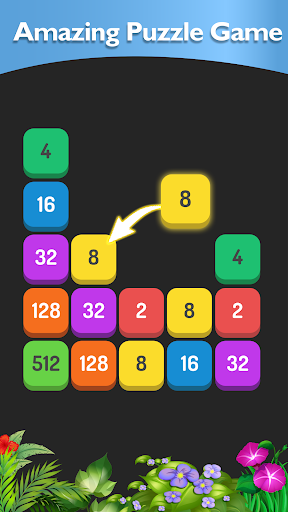 Match the Number - 2048 Game ekran görüntüsü