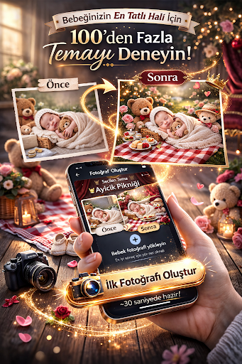 Bebek Fotoğraf Stüdyosu ekran görüntüsü