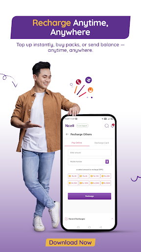 Ncell App: Recharge, Buy Packs ekran görüntüsü
