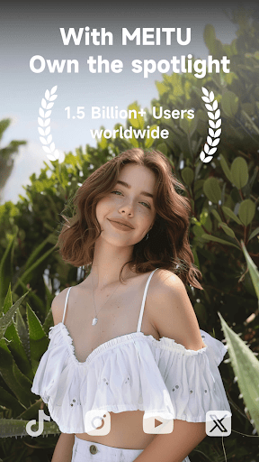 Meitu- AI Photo & Video Editor ekran görüntüsü