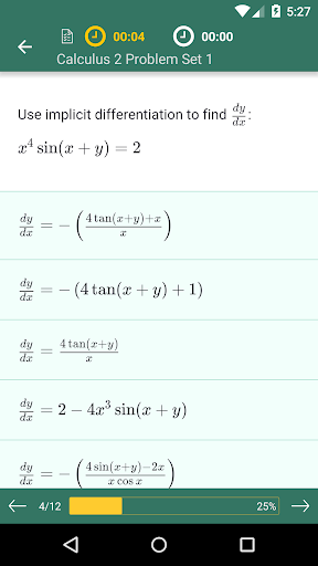 Calculus 2: Practice & Prep ekran görüntüsü