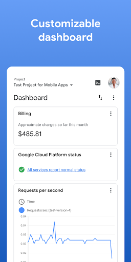 Google Cloud ekran görüntüsü