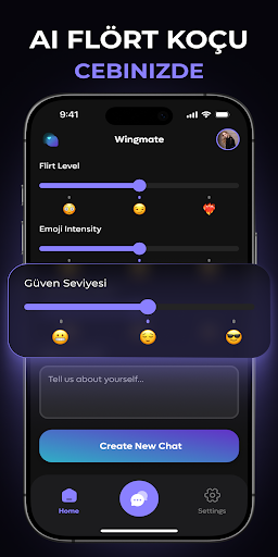 AI Rizz Chat Reply: RizzGen ekran görüntüsü