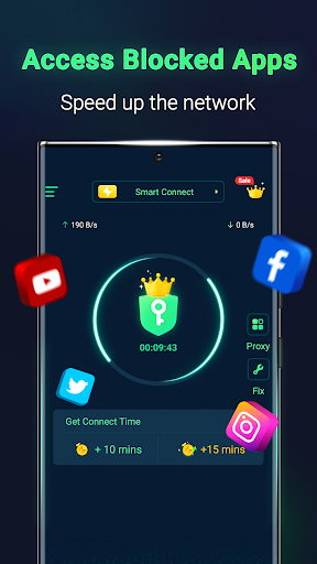 MATE VPN - Security Proxy VPN ekran görüntüsü