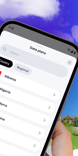 eSIM70: eSIM For Travel Data ekran görüntüsü