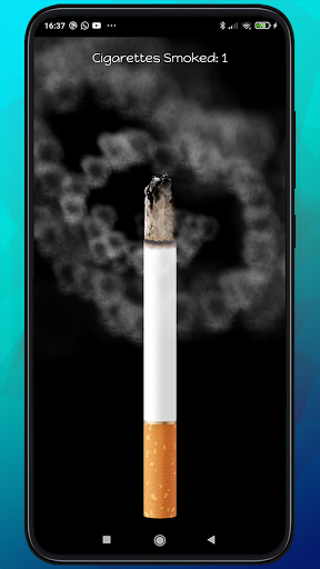 Cigarette Simulator - Prank ekran görüntüsü