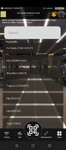Lets Go Gym ekran görüntüsü