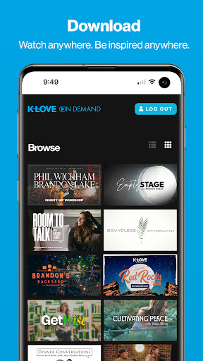 K-LOVE On Demand ekran görüntüsü