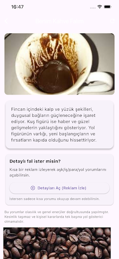 Kahve Falı Bak ekran görüntüsü