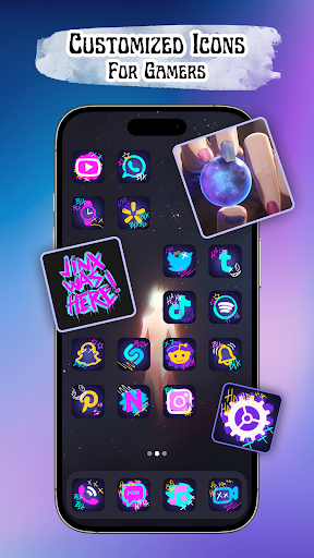 Themica: Cool Themes, Icons ekran görüntüsü