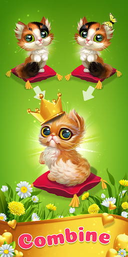 Catopedia - Merge My Cat ekran görüntüsü