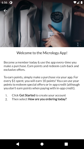 Micrology Coffee Roasters ekran görüntüsü