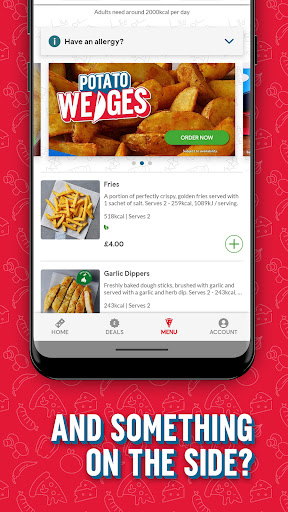 Domino's Pizza Delivery UK&ROI ekran görüntüsü