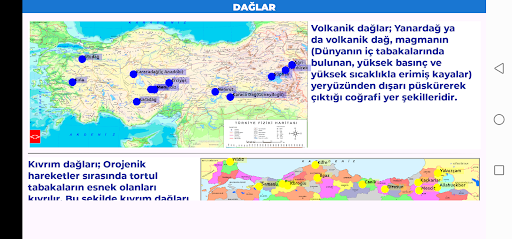 Coğrafya Haritalarla Öğren ekran görüntüsü