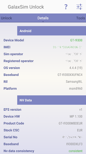 GalaxSim Unlock ekran görüntüsü