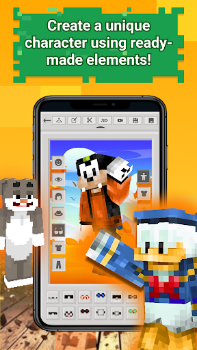 Minecraft için görünüm paketi ekran görüntüsü