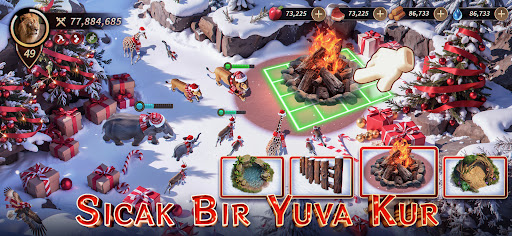Beast Lord: The New Land ekran görüntüsü