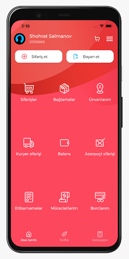 Dynamex ekran görüntüsü