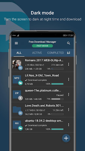 Free Download Manager - FDM ekran görüntüsü