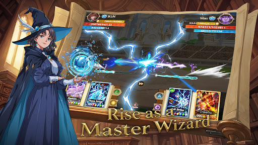 Wizard Legend: Magic Awakened ekran görüntüsü