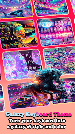 Equine keyboard ekran görüntüsü