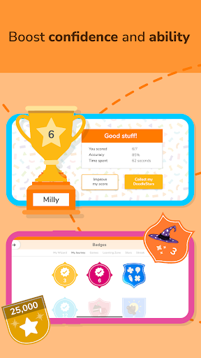 DoodleSpell: Primary Spelling ekran görüntüsü
