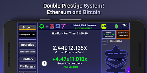CryptoClickers: Crypto Idle Ga ekran görüntüsü