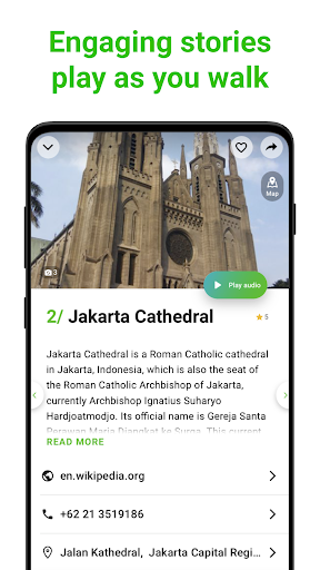 Jakarta Tour Guide:SmartGuide ekran görüntüsü