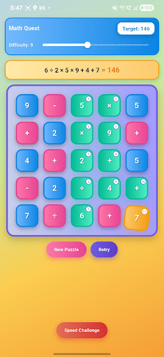Math Quest ekran görüntüsü