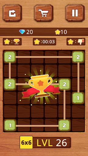NEXUS : wooden logic puzzle ekran görüntüsü