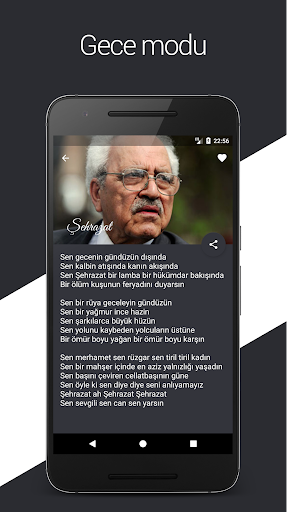 Günlük Bir Şiir ekran görüntüsü