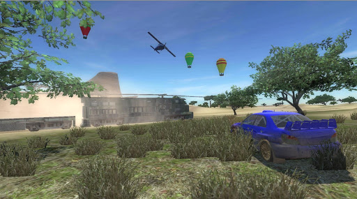 Off-Road Rally ekran görüntüsü